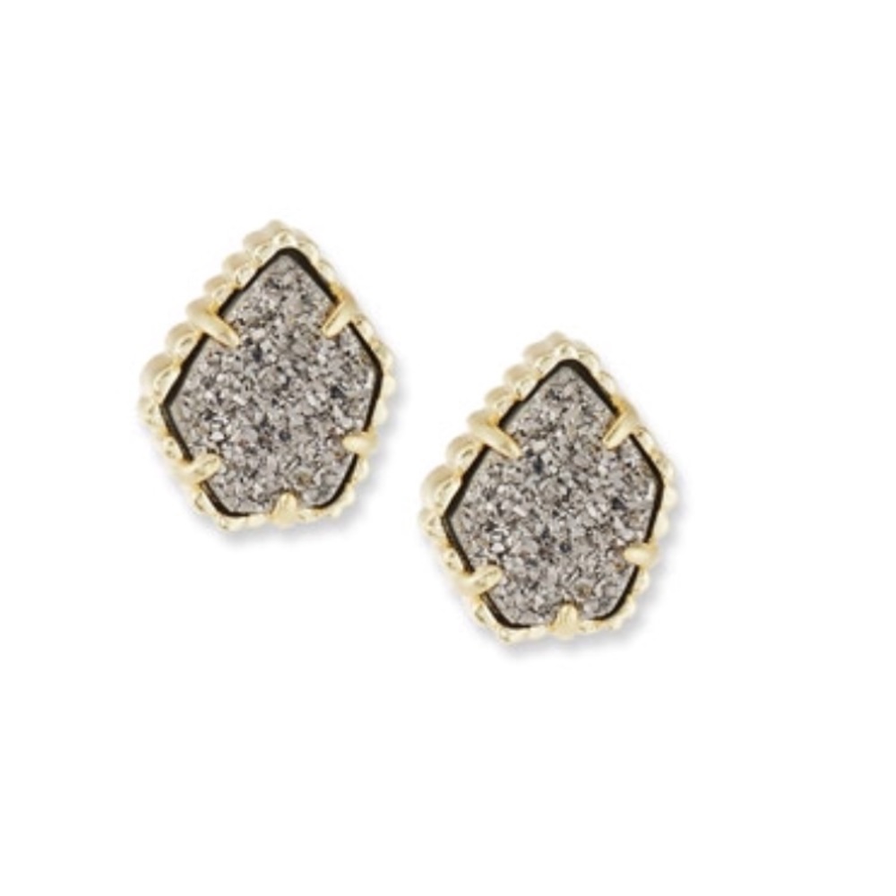 Kendra Scott Tessa Druzy Button Earrings